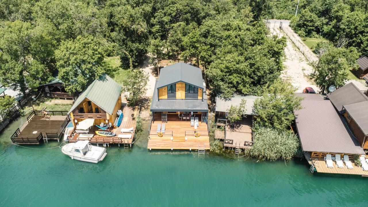 Congo Bungalow Ulcinj Esterno foto